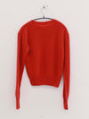 BASERANGE 25 autumn and winter layered sweater France BAS-PUTS-RC-AU25-MELOGRANO RED